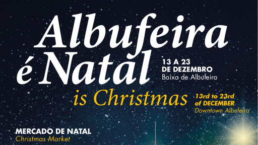 Albufeira é Natal