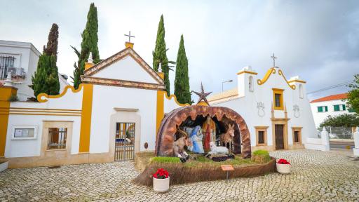 Presépio de rua da Guia