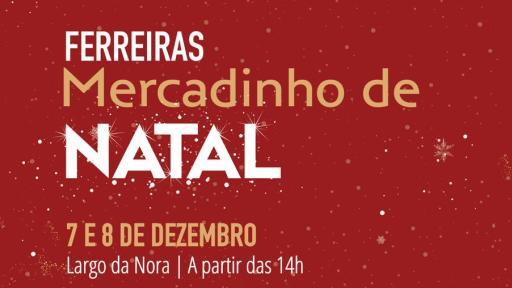 Mercadinho de Natal de Ferreiras