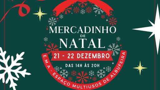 Mercadinho de Natal - Albufeira e Olhos de Água