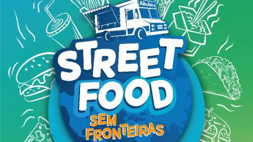 Cartaz - Street Food Sem Fronteiras