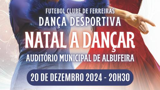 Cartaz - Natal a Dançar