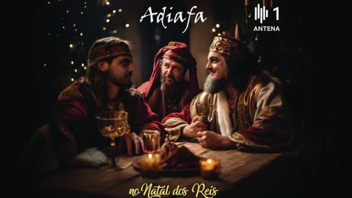 Cartaz - Adiafa no Natal dos Reis