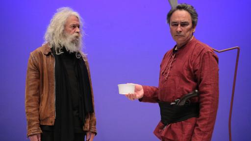 Teatro | Dialogo do Penitente e do Arrependido