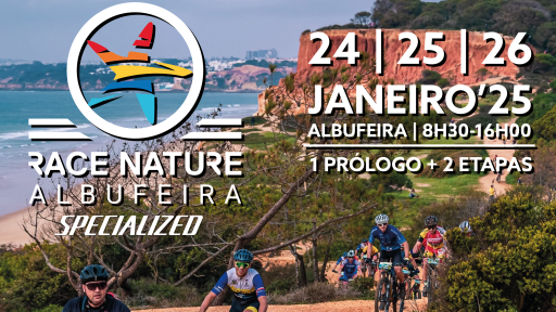 Cartaz - Race Nature Albufeira