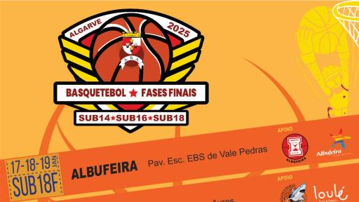 Cartaz - Basquetebol | Fases Finais Regionais