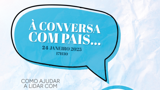 Cartaz À conversa com...