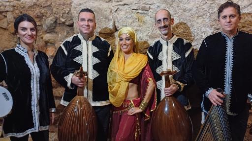 XXV Festival de Música Al-Mutamid | La Nuba Gharnati Música árabe e dança oriental