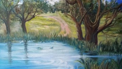 Inspirações Pintura de Teresa Martins