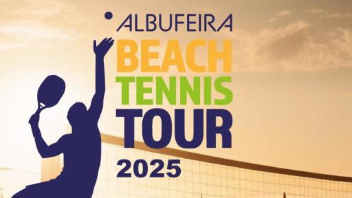 Cartaz - Beach Tennis Tour 2025