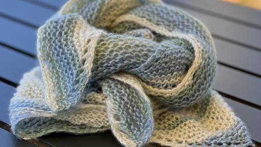 Workshop de Tricot para principiantes – Execução de um lenço de pescoço prático e elegante