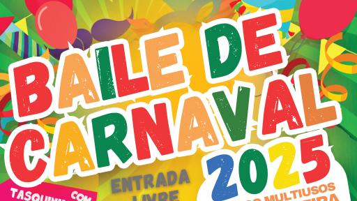 Cartaz - Baile de Carnaval