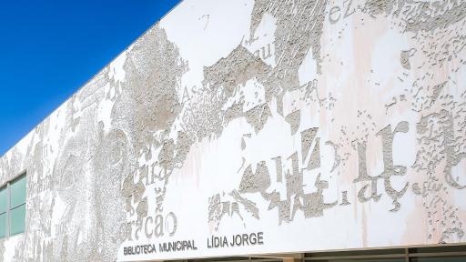 Fachada da Biblioteca Municipal de Albufeira