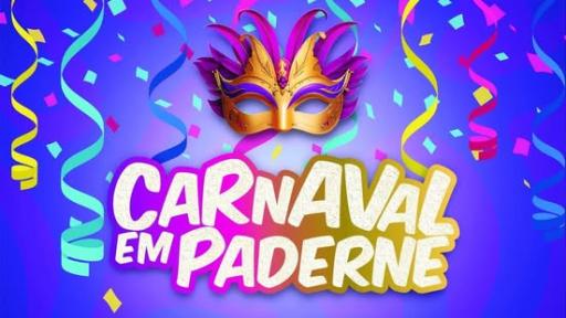 Cartaz - Carnaval em Paderne 2025