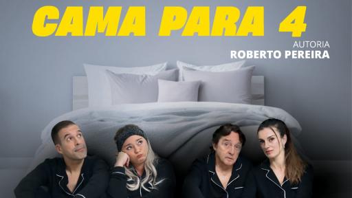 Cartaz - Teatro | Cama para 4
