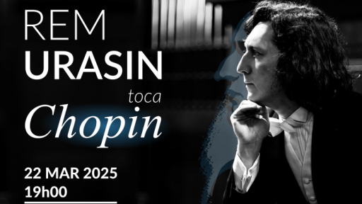 Cartaz - Rem Urasin toca Chopin | Algarve Classic