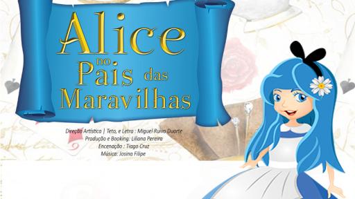 Musical Infantil: Alice no País das Maravilhas