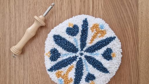 Workshop de Punch Needle