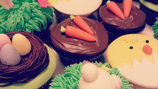 Workshop de Cake Design - Decoração de Cupcakes de Páscoa