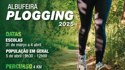 Cartaz - Albufeira Plogging 2025
