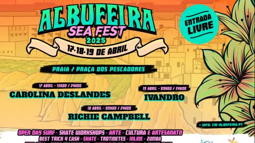 Cartaz - Albufeira Seafest 2025