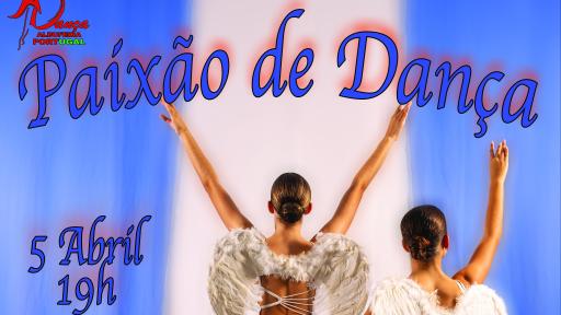 Cartaz - Paixão da Dança