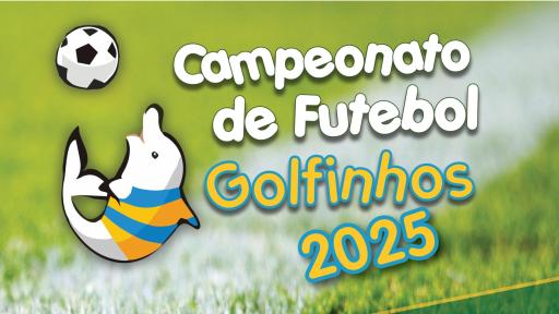 Cartaz Calendário Campeonato Golfinhos 2025