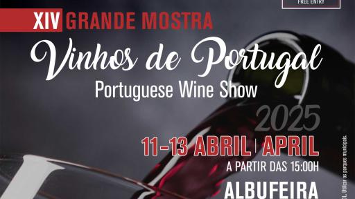 Cartaz - 14.ª Grande Mostra de Vinhos de Portugal