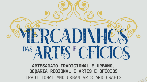 Cartaz - Mercadinhos das Artes e Ofícios