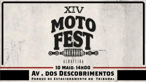 Cartaz - XIV MotoFest
