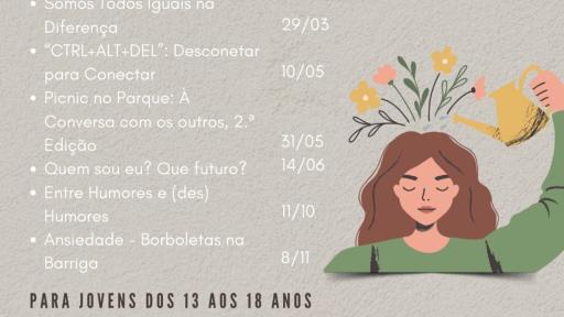 Cartaz - Workshops GAJ