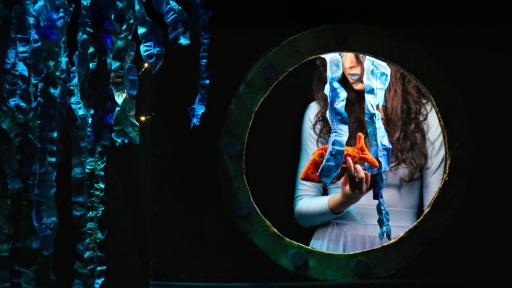 Teatro - “Pingo a Pingo – Diário do Fundo do Mar”