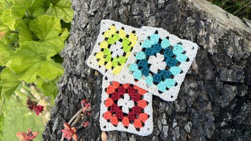 Workshop de Crochet para Principiantes – “Quadrados da Avó”