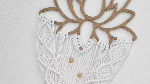 Workshop de Iniciação ao Macramé – Flor de Lotus