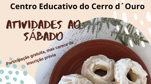 Ativivdades ao sábado - Comeres de antigamente