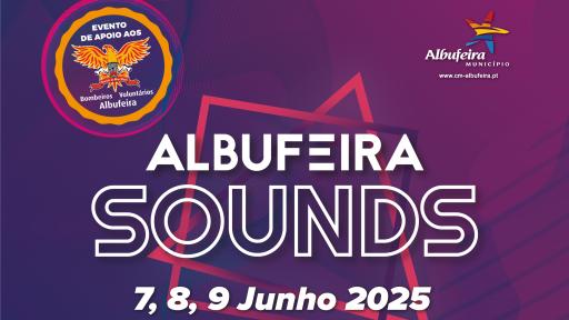 Cartaz - Albufeira Sounds