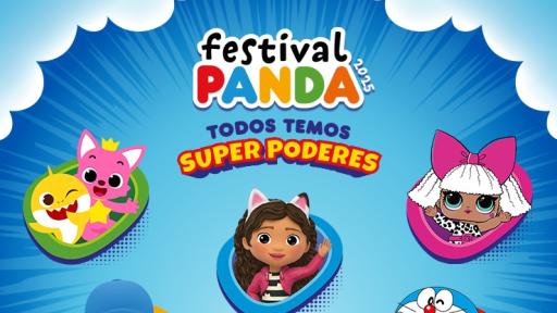 Cartaz - Festival Panda
