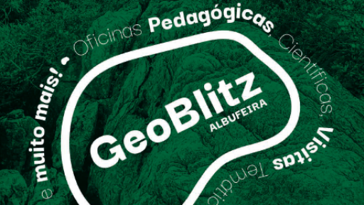 Cartaz - GeoBlitz
