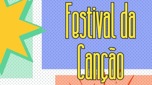 Cartaz - Final do Festival da Canção | Agrupamento de Escolas de Ferreiras