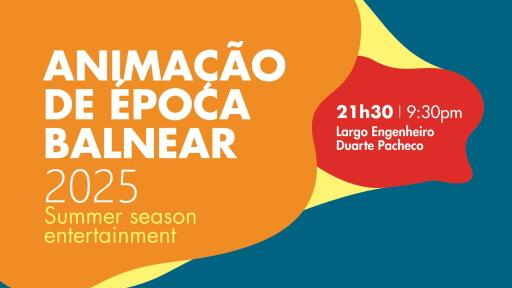 Animação de Época Balnear 2025