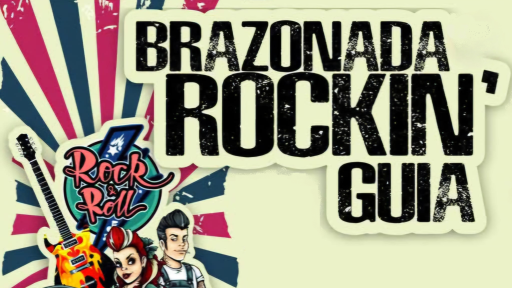 Cartaz - Brazonada Rockin' Guia