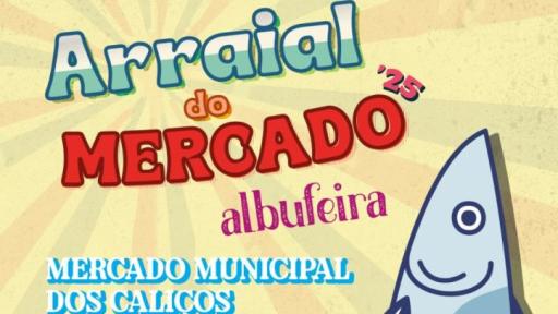 Cartaz - Arraial do Mercado '25