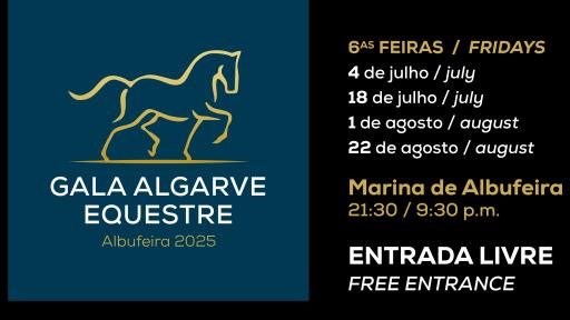 Cartaz - Gala Equestre