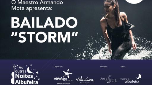 Cartaz - As outras noites de Albufeira