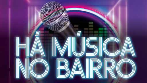 Cartaz - Há Música no Bairro