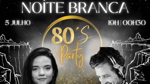 Cartaz - Noite Branca