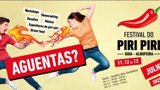 Cartaz - Festival do Piri Piri