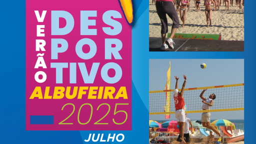 Cartaz - Verão Desportivo 2025