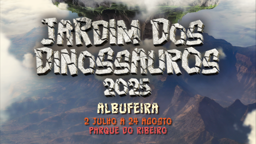 Cartaz - Jardim dos Dinossauros