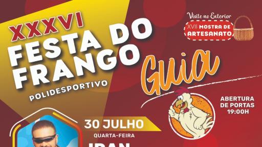 Cartaz - Festa do Frango da Guia